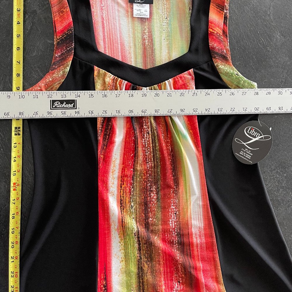 274 - NEW Libra Colorful Top - Picture 7 of 13